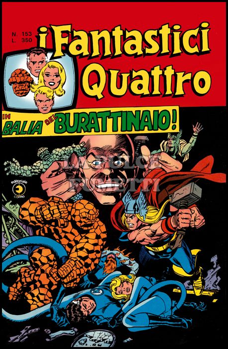 FANTASTICI QUATTRO #   153: IN BALIA DEL BURATTINAIO